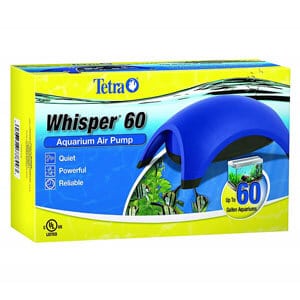 Най-тихата въздушна помпа за аквариум - Tetra Whisper