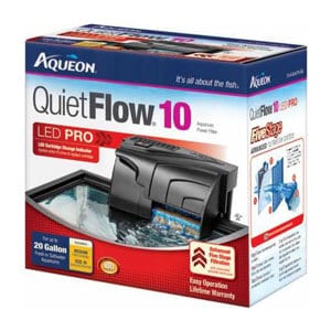 Достъпната филтърна помпа - Aqueon QuietFlow филтър