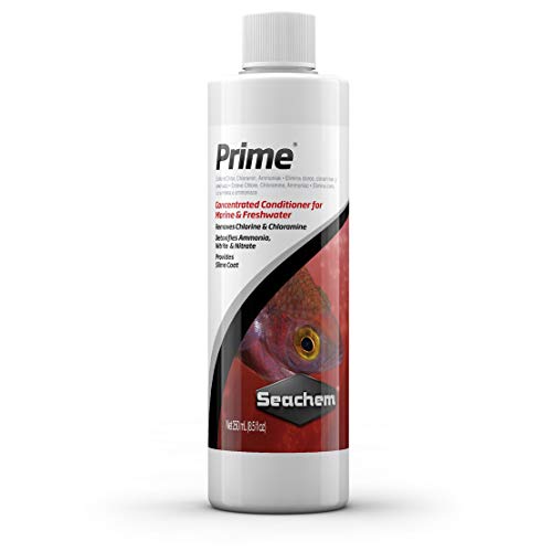 Seachem Prime Fresh and Saltwater Conditioner - Химичен препарат и детоксикатор 500 мл
