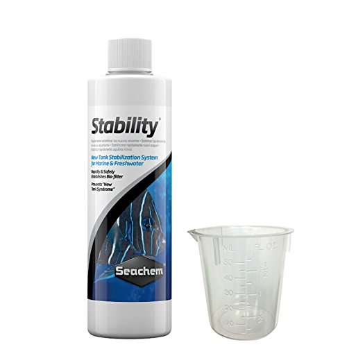 Seachem Stability, 500 ml с / 50 ml пакет с мерителна чашка