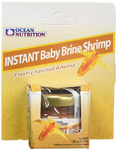 Ocean Nutrition Instant Baby саламура скариди 0,7-унции (20 грама) буркан