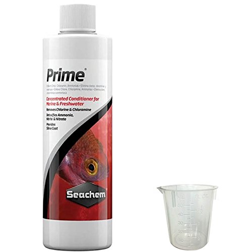 Seachem Prime, 500 ml с / 50 ml пакет с мерителна чашка